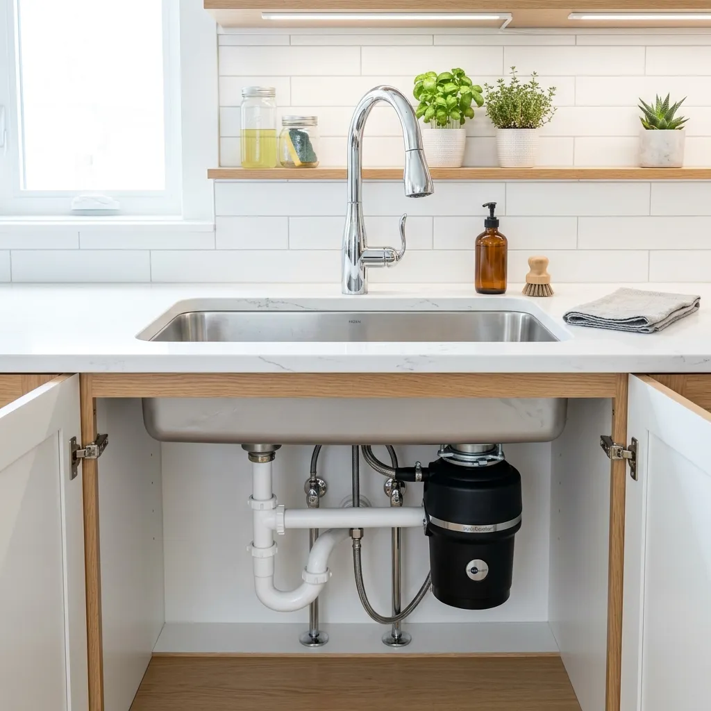 Kitchen Plumbing in Long Creek, IL